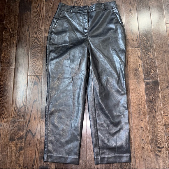 Babaton Black Drawstring Skirt - Picture 5 of 9